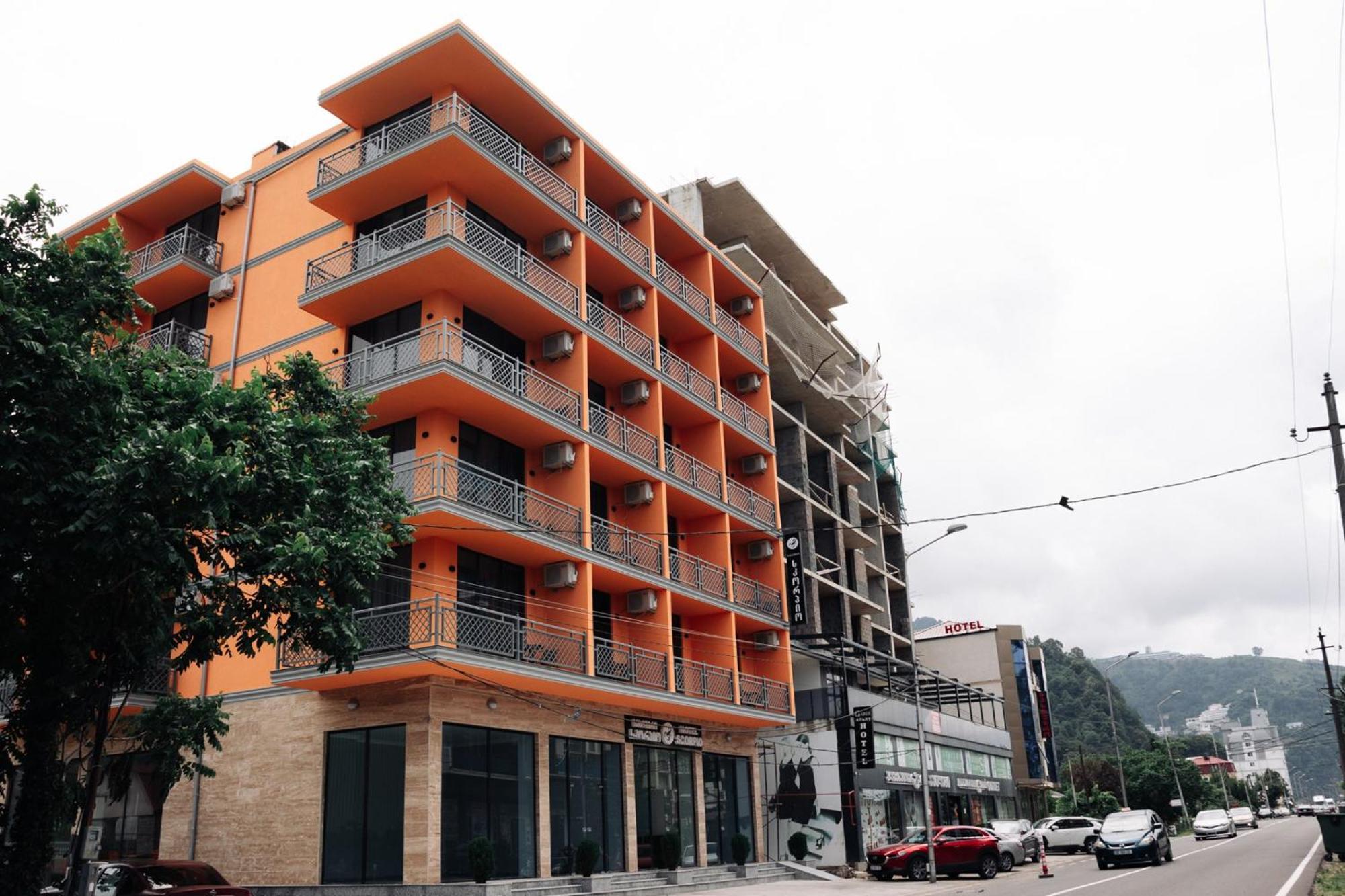 Scorpio Hotel Gonio Zewnętrze zdjęcie