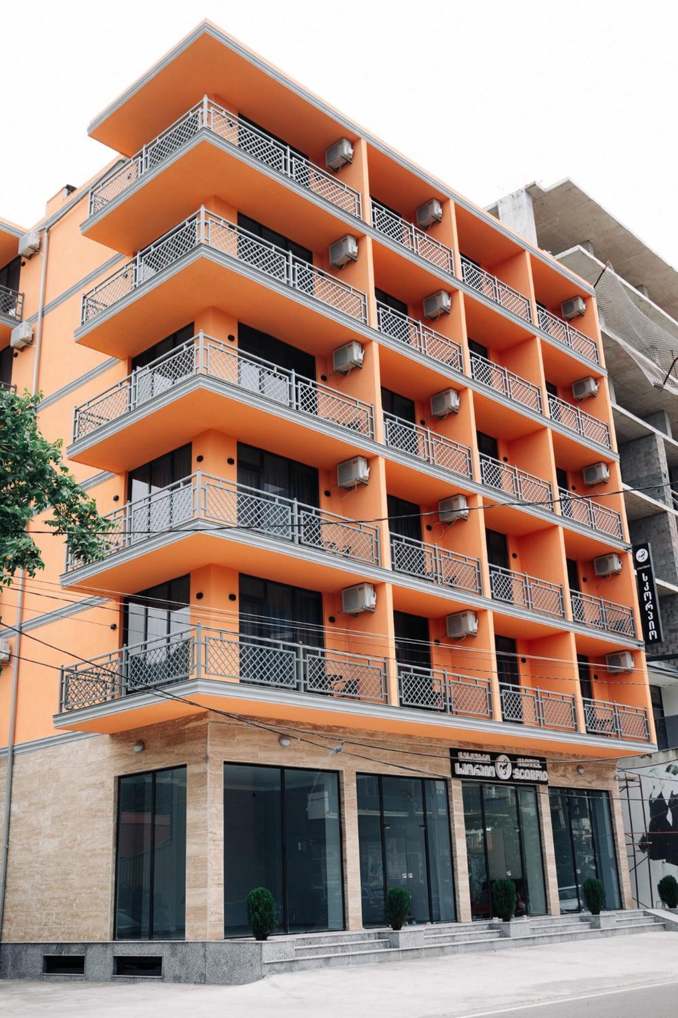 Scorpio Hotel Gonio Zewnętrze zdjęcie